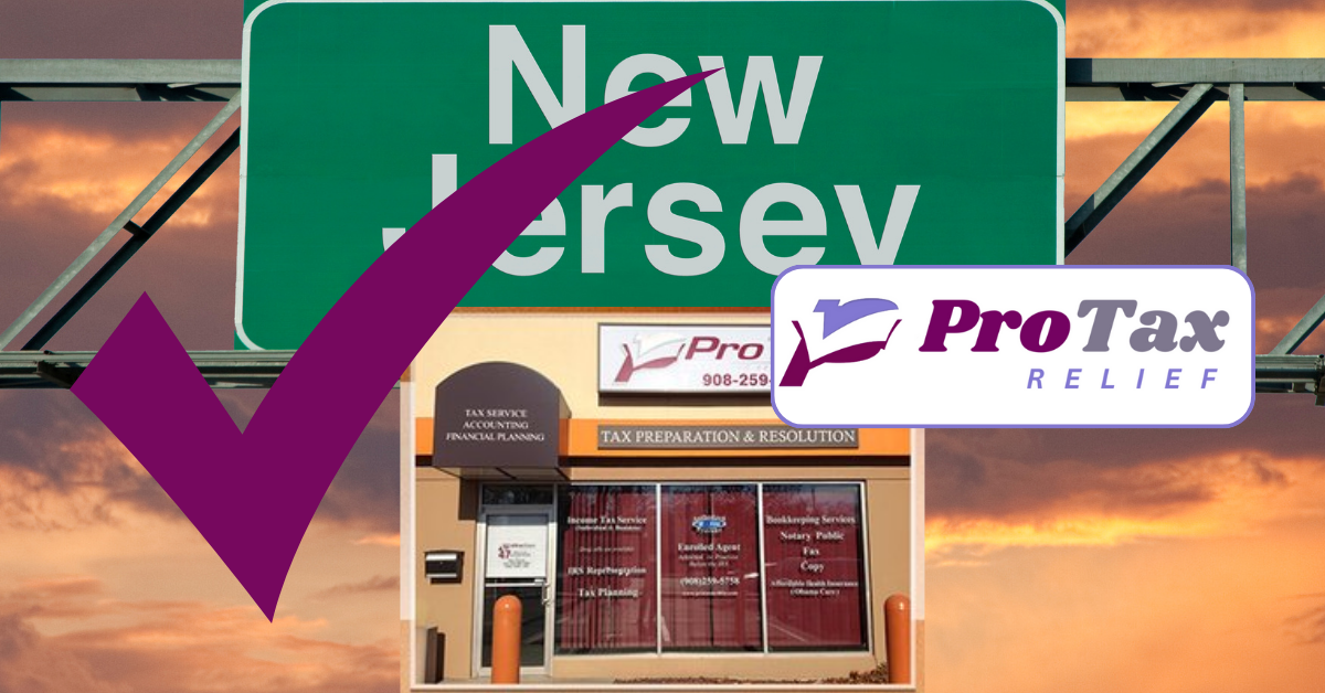 Roselle Park, NJ tax help