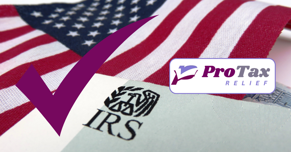 IRS letter and tax resolution