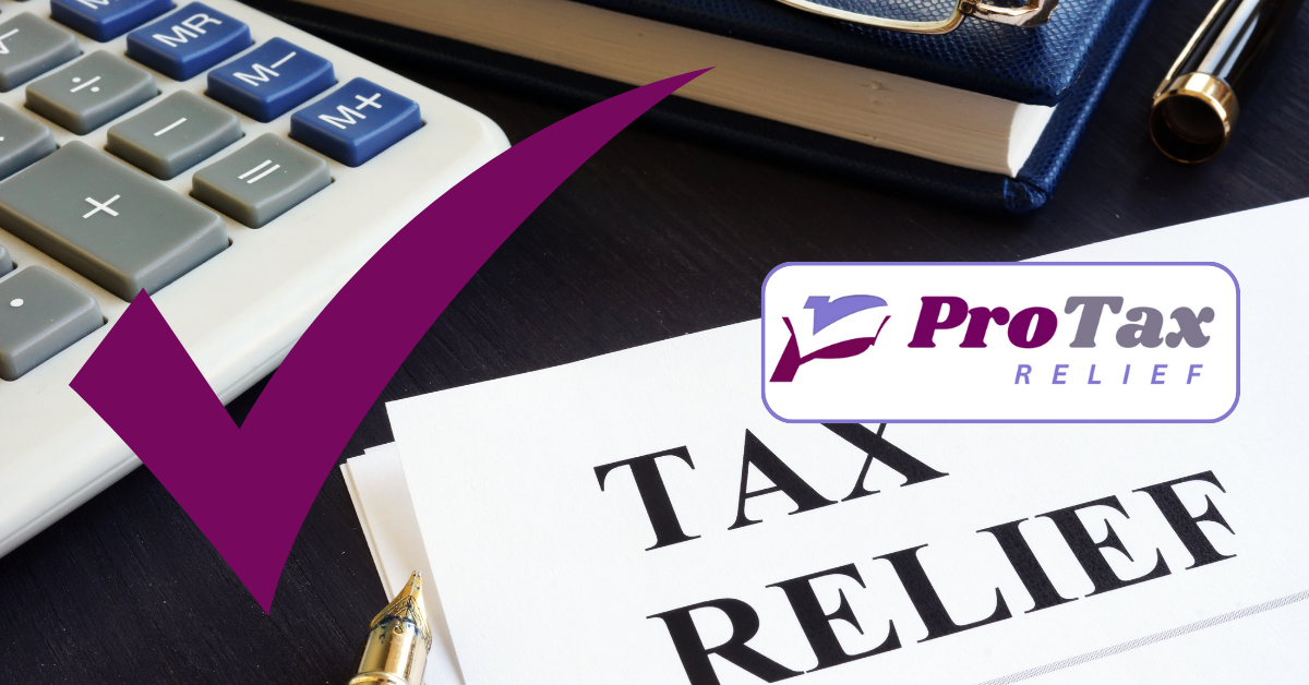 Tax relief and resolution